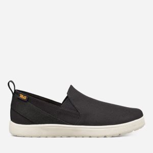 Teva Voya Slip On Miesten Mustat Kengät